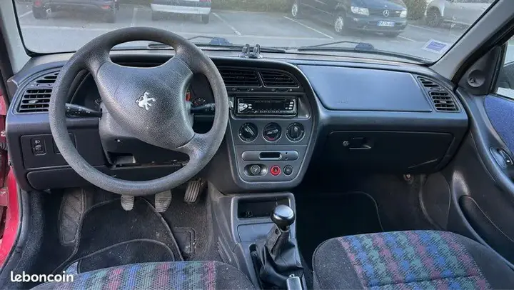 Peugeot 306 1998 photo 3