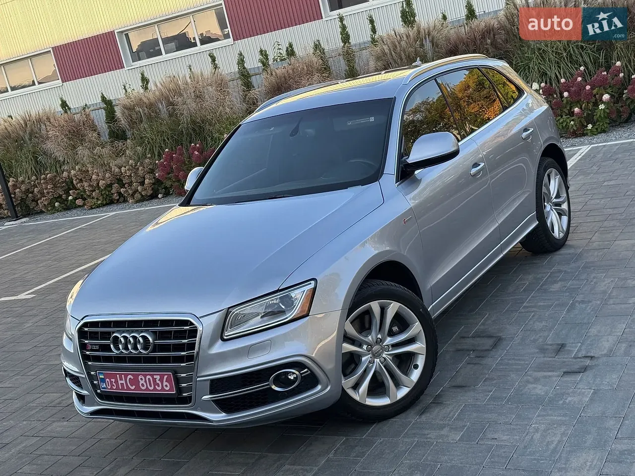 Audi Sq5 2015 photo 2