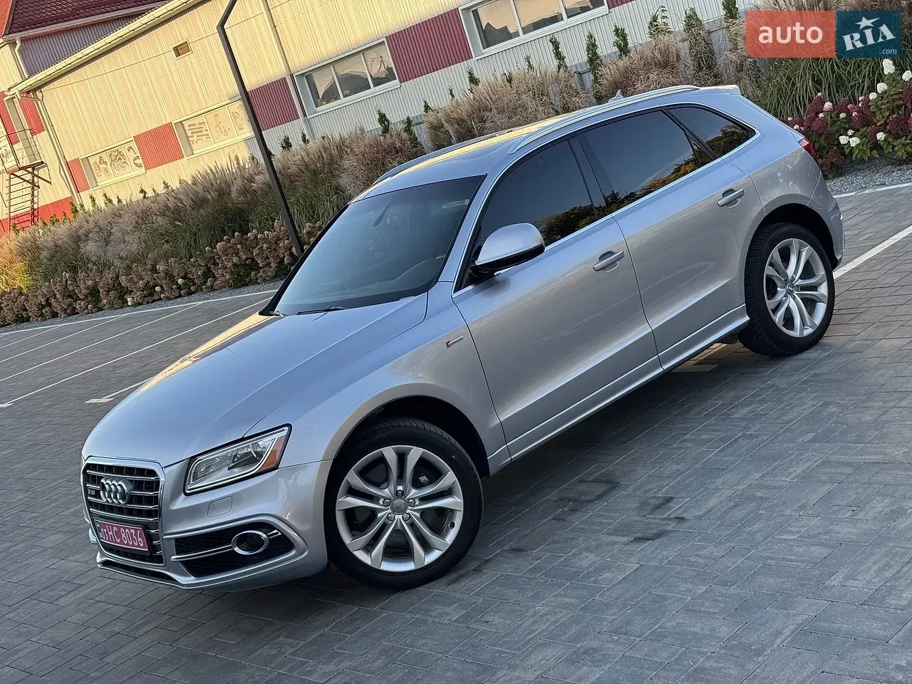 Audi Sq5 2015 photo 4