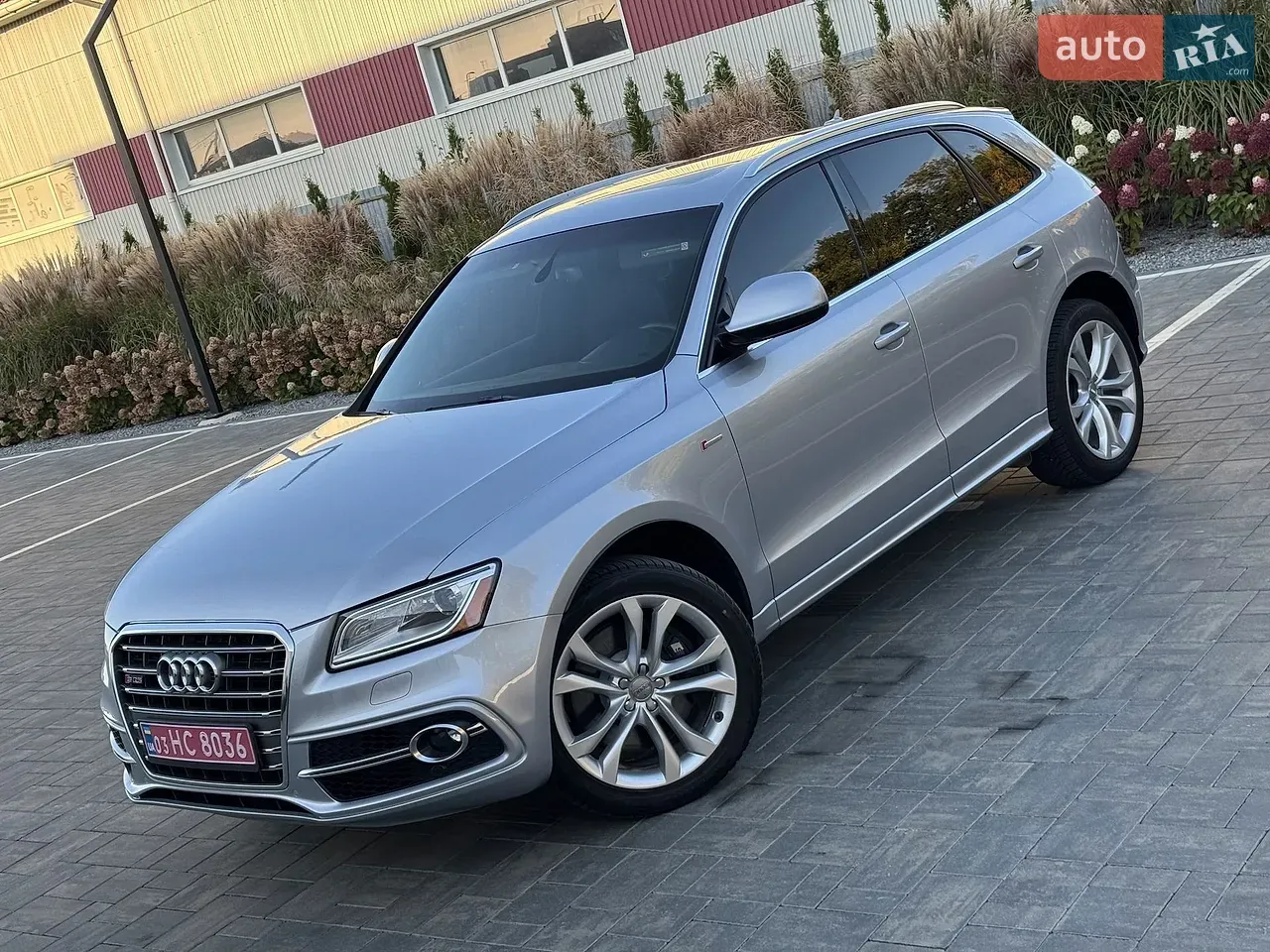 Audi Sq5 2015 photo 3