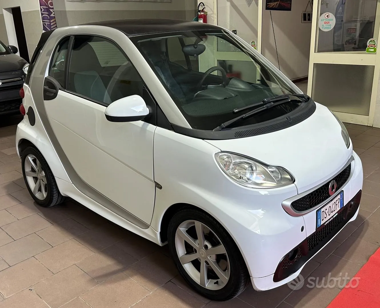 Smart Fortwo 2008 photo 2