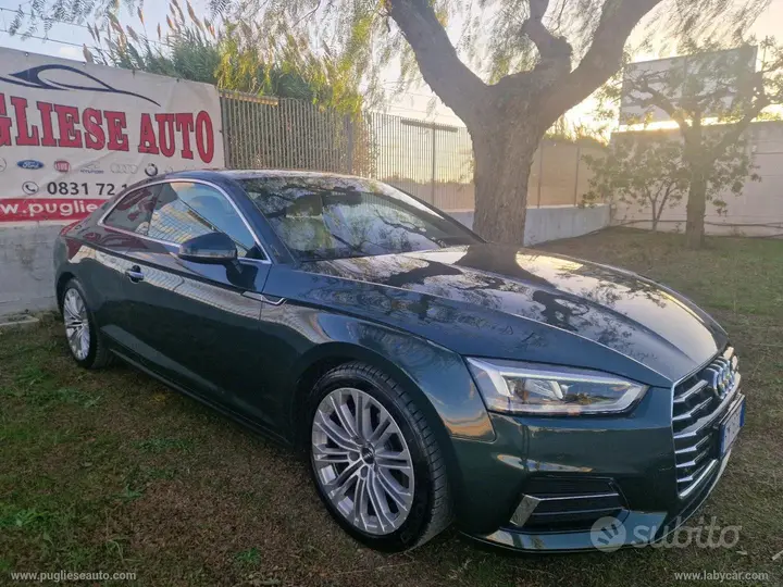 Audi A5 2017 photo 3