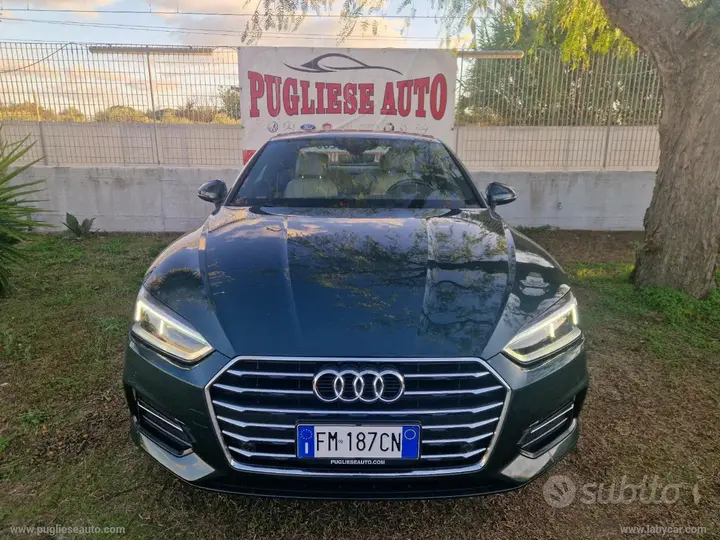 Audi A5 2017 photo 2