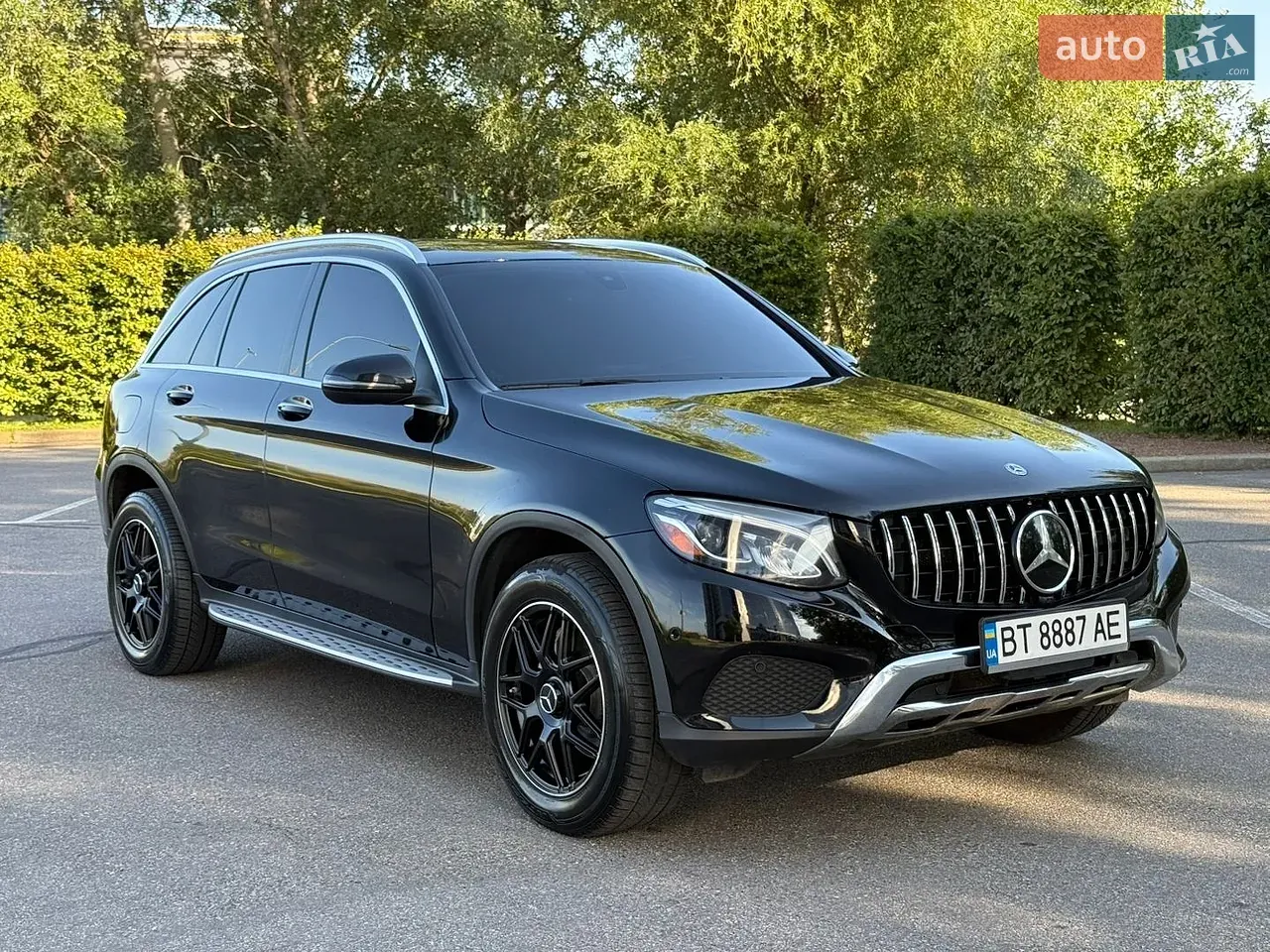 Mercedes-Benz Glc-Class 2018 photo 3
