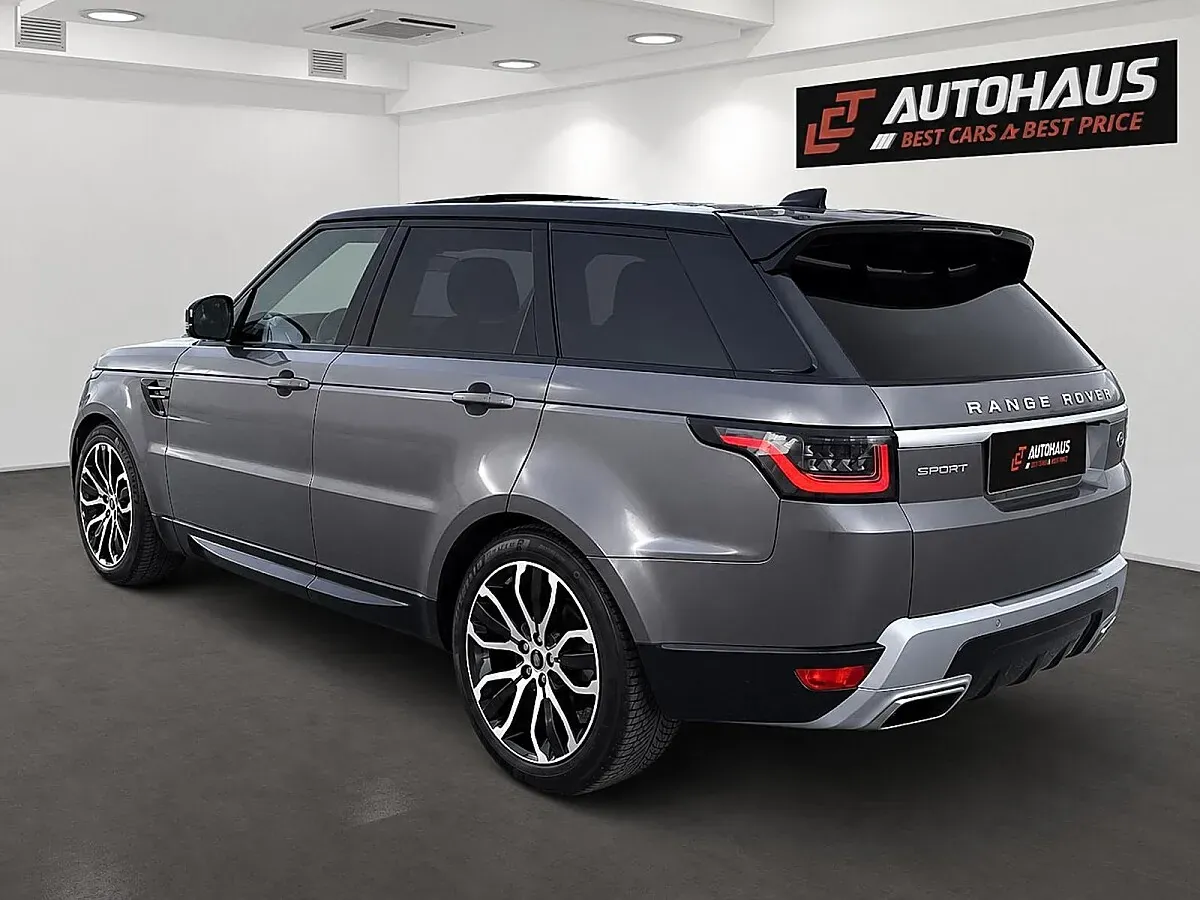 Land Rover Range Rover Sport 2019 photo 3