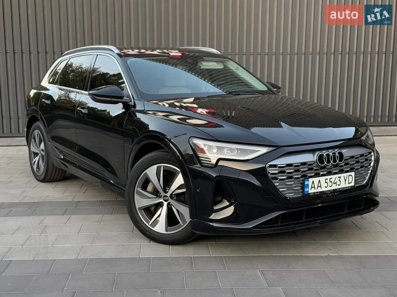 Audi Q8 E-Tron