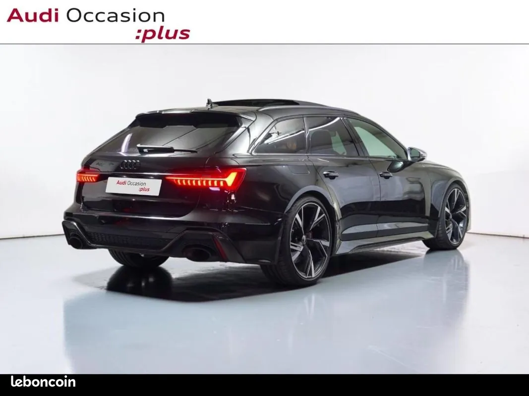 Audi Rs6 Avant 2020 photo 4