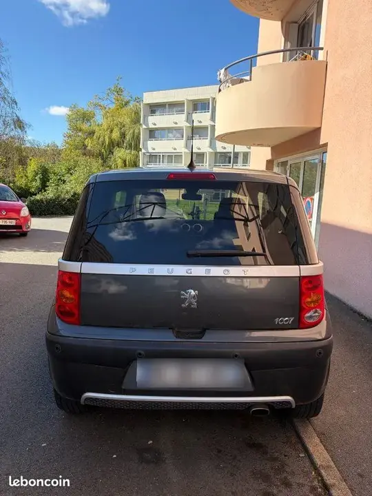 Peugeot 1007 2008 photo 2