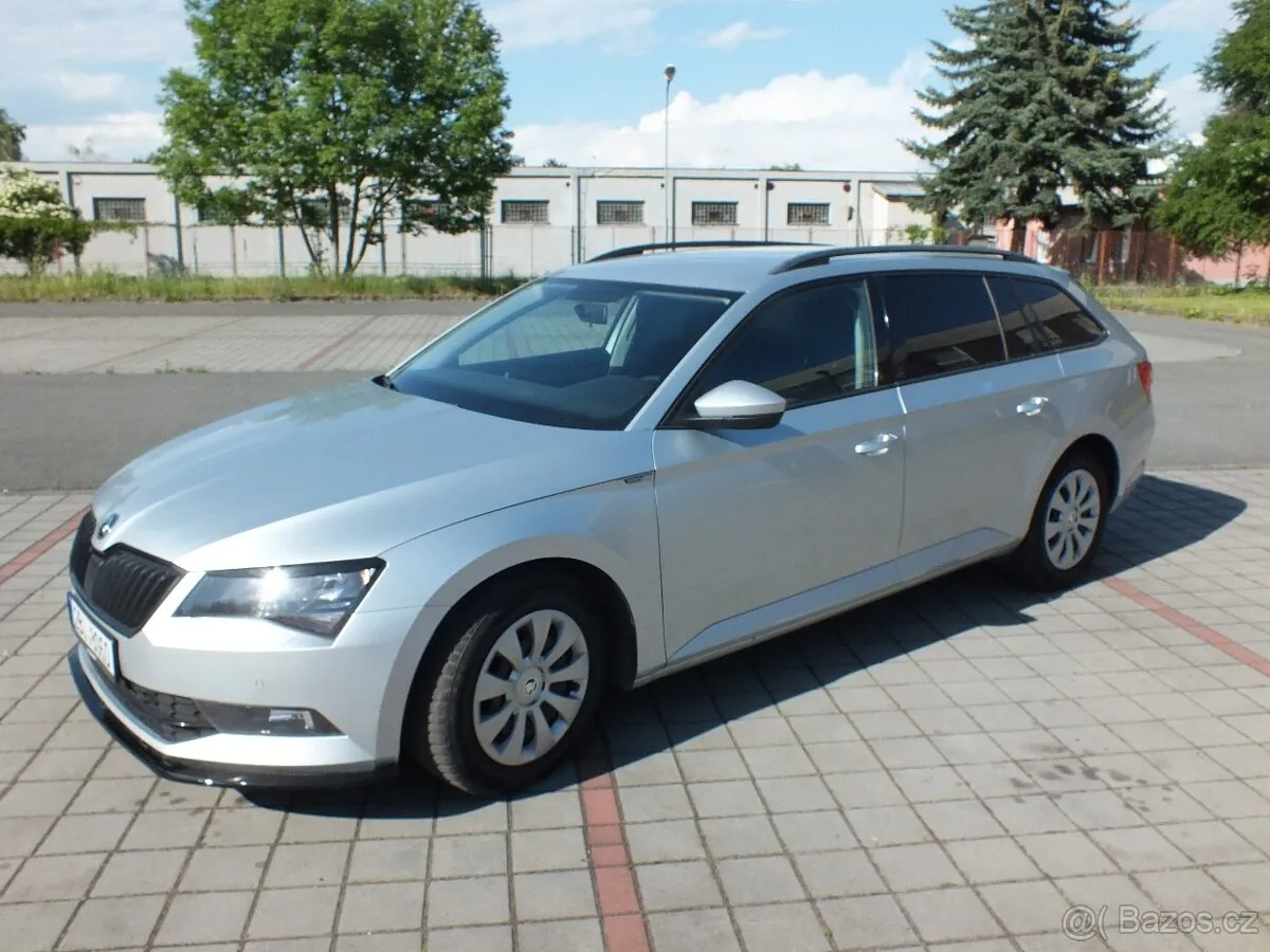 Skoda Superb 2017 photo 3