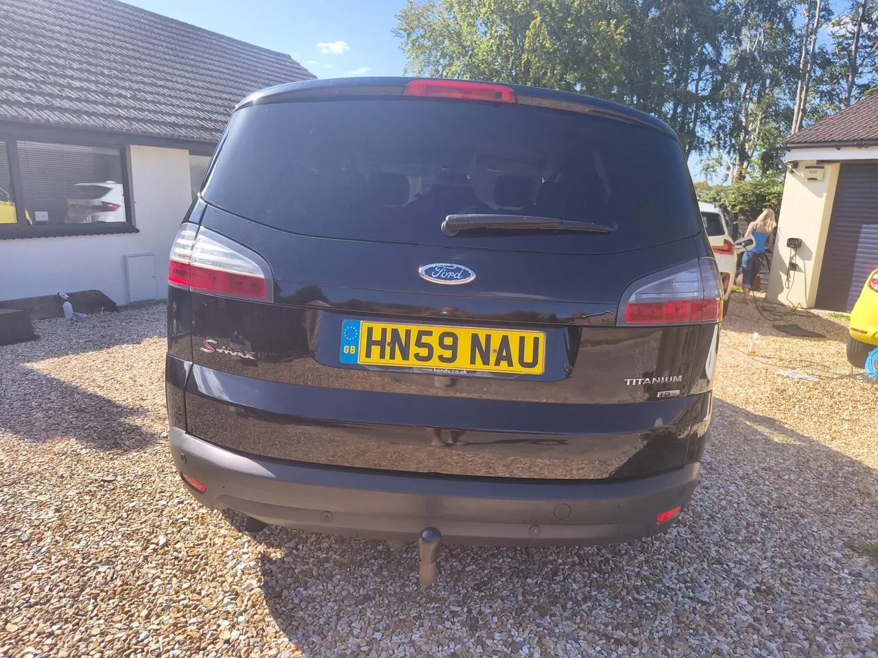 Ford S-Max 2009 photo 3