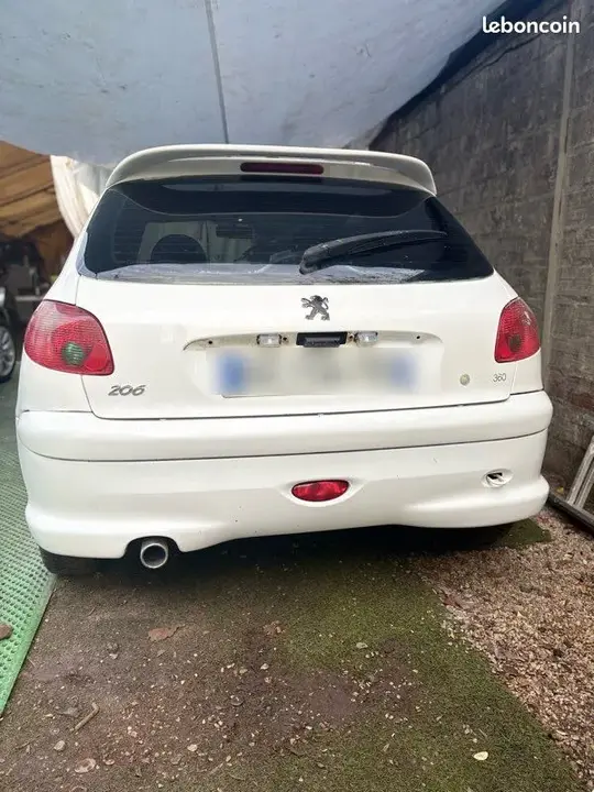 Peugeot 206 2007 photo 3