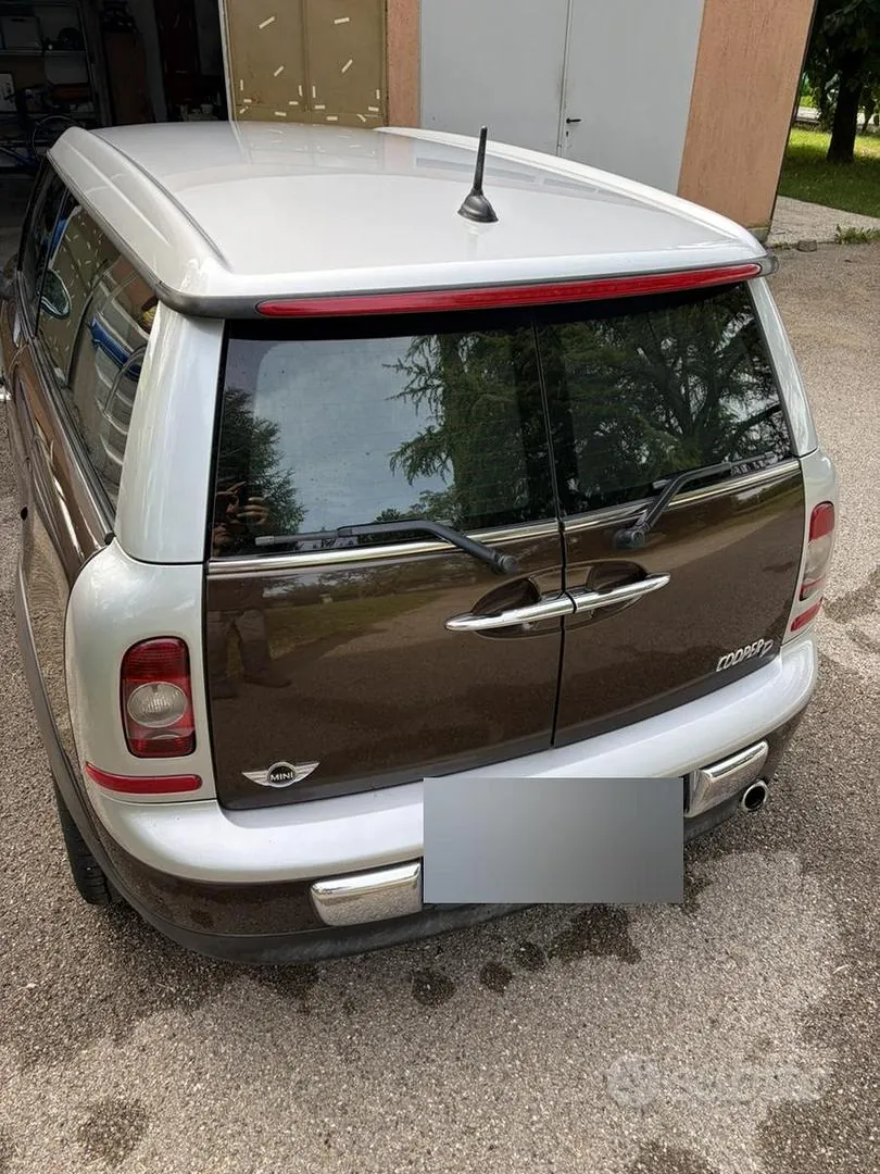 Mini Cooper Clubman 2008 photo 3
