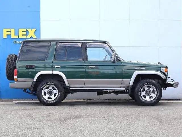 Toyota Land Cruiser 70 2003 photo 5