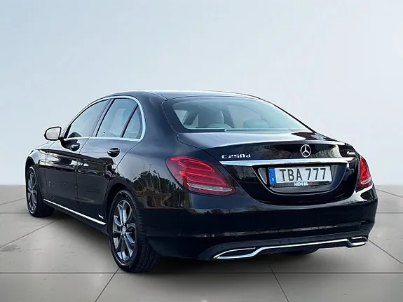 Mercedes-Benz C250 D 2016 photo 5