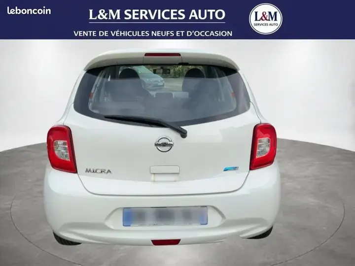Nissan Micra 2014 photo 3