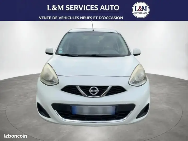 Nissan Micra 2014 photo 2