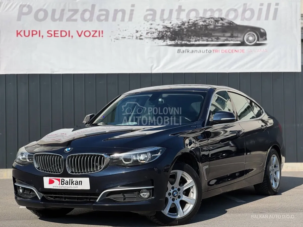 BMW 318 Gt
