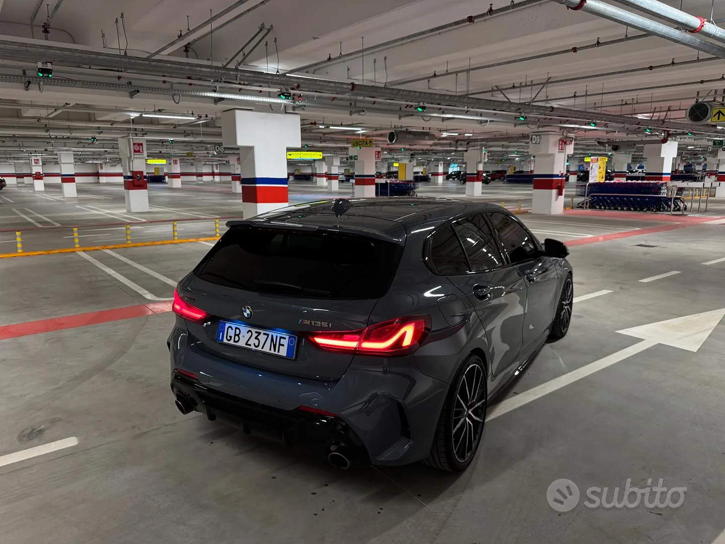 BMW M135I 2020 photo 3