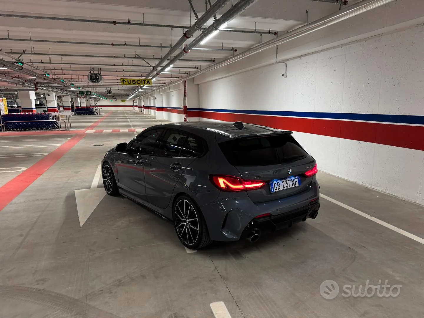 BMW M135I 2020 photo 4