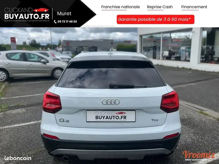 Audi Q2 2018 photo 4