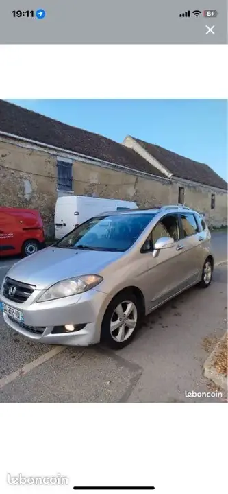 Honda Fr-V 2007 photo 2