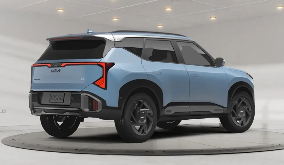 Kia Seltos 2027 photo 3