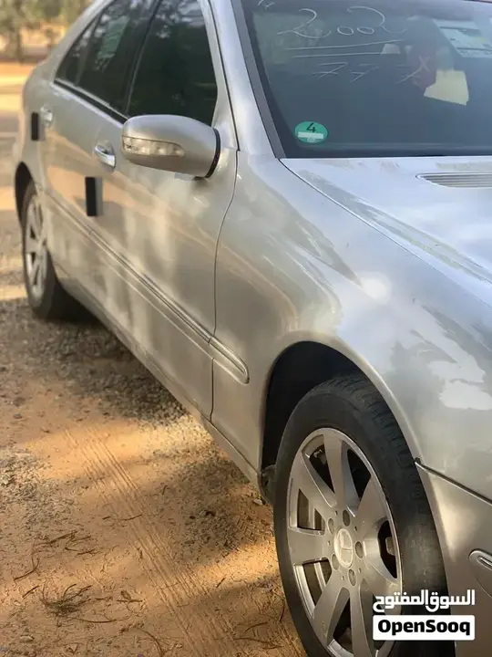 Mercedes-Benz C-Class 2002 photo 4