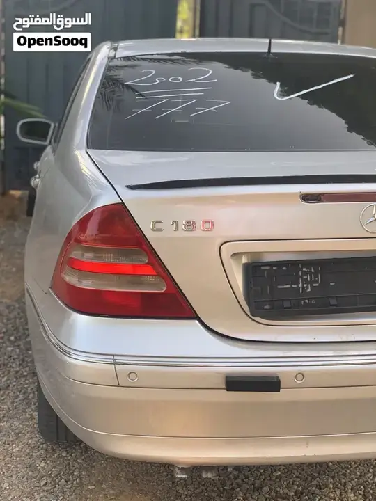 Mercedes-Benz C-Class 2002 photo 3