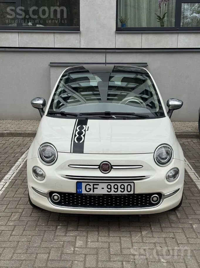 Fiat 500 2017 photo 2