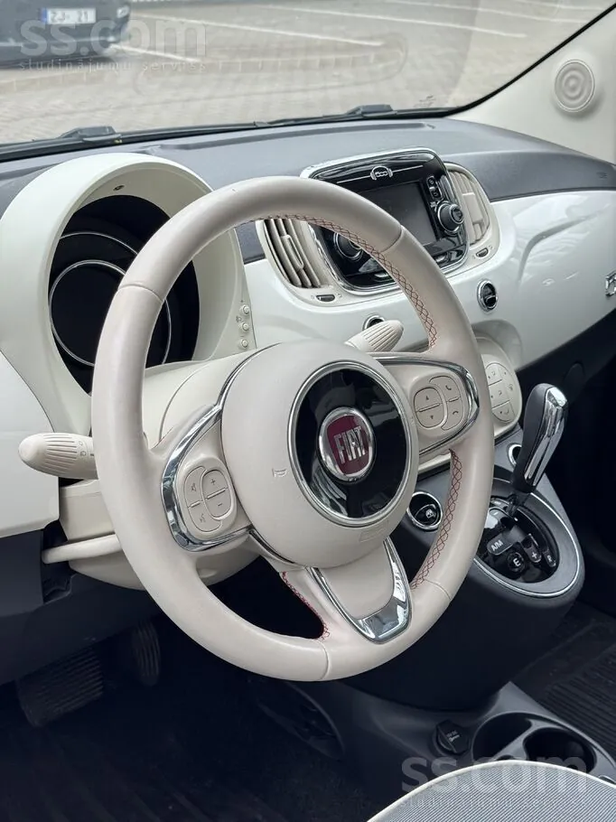 Fiat 500 2017 photo 3