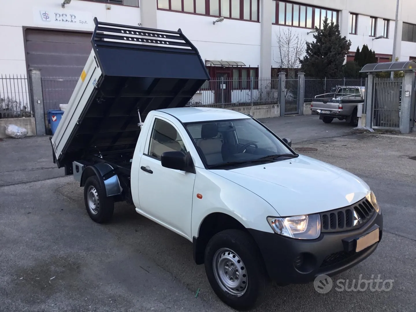 Mitsubishi L200