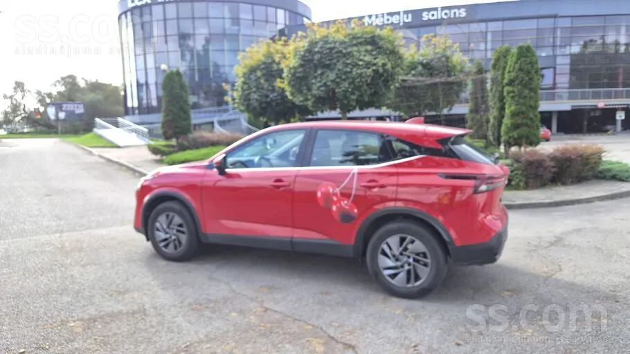 Nissan Qashqai