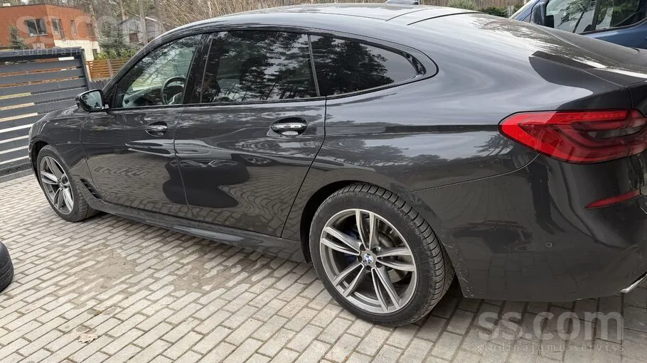 BMW 630D 2017 photo 4