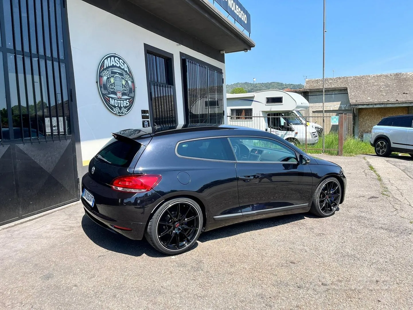 Volkswagen Scirocco 2009 photo 4
