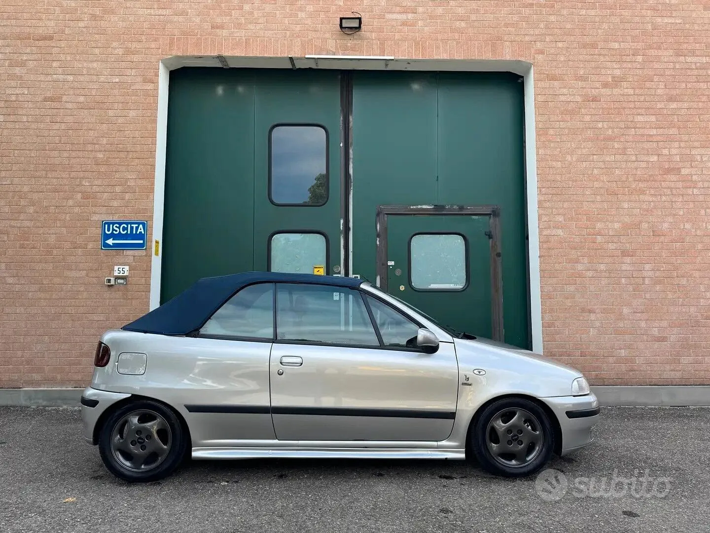 Fiat Punto 1996 photo 5