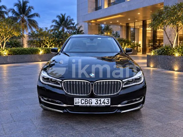 BMW 740Le 2018 photo 2