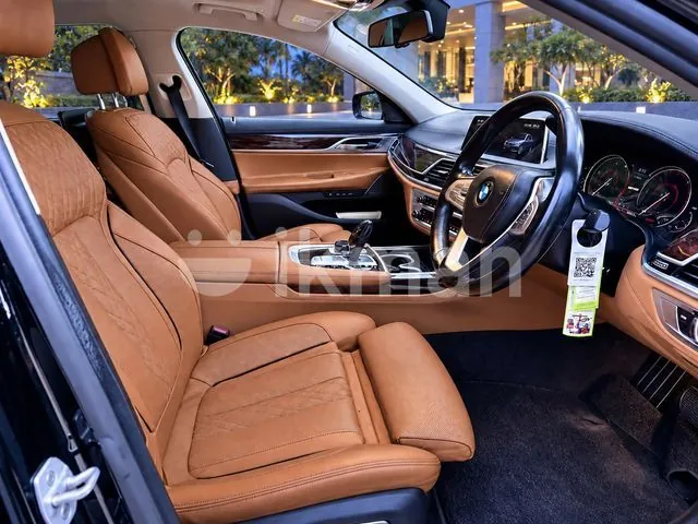 BMW 740Le 2018 photo 4