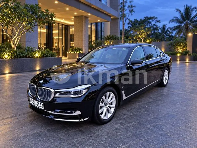 BMW 740Le