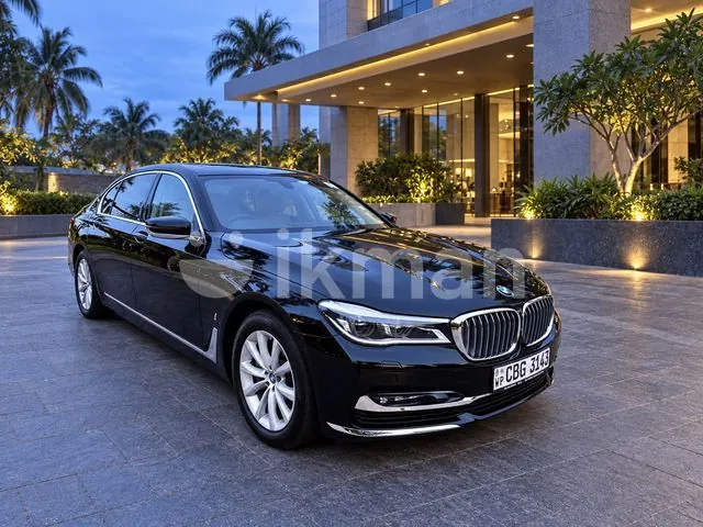 BMW 740Le 2018 photo 3