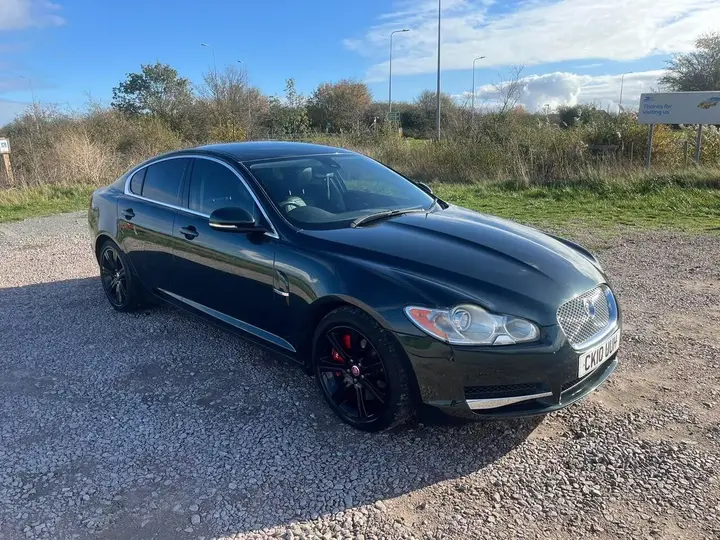 Jaguar Xf