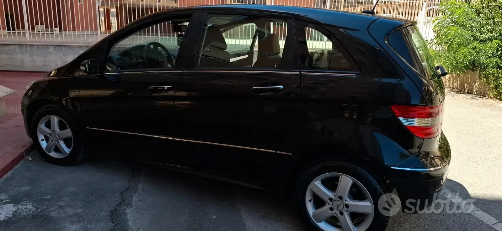 Mercedes-Benz B 2007 photo 5