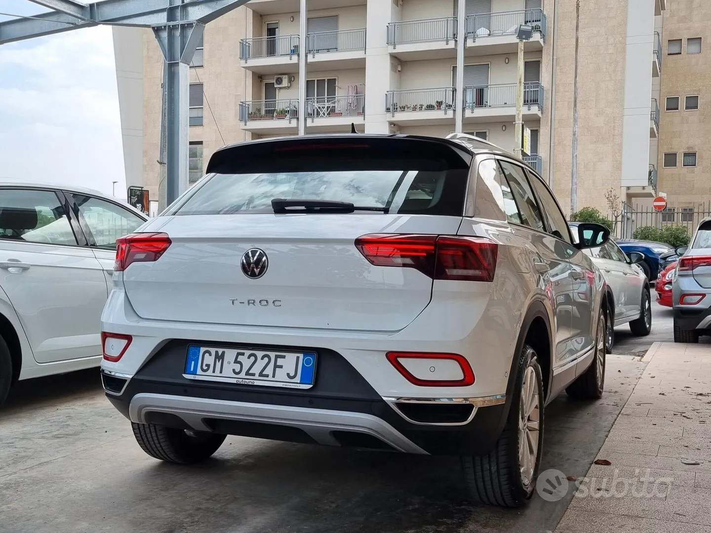 Volkswagen T-Roc 2022 photo 4