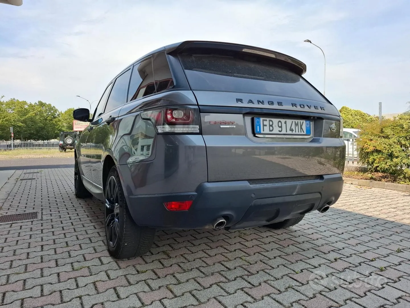Land Rover Range Rover Sport 2016 photo 4