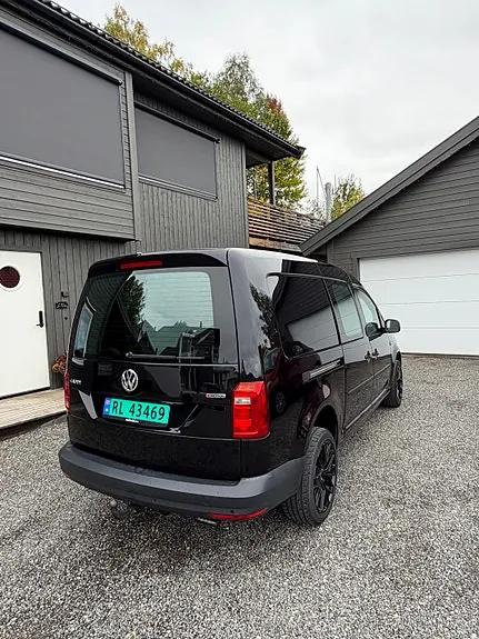 Volkswagen Caddy Maxi 2020 photo 5
