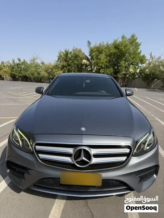 Mercedes-Benz E-Class 2017 photo 4