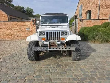 Jeep Wrangler 1989 photo 3