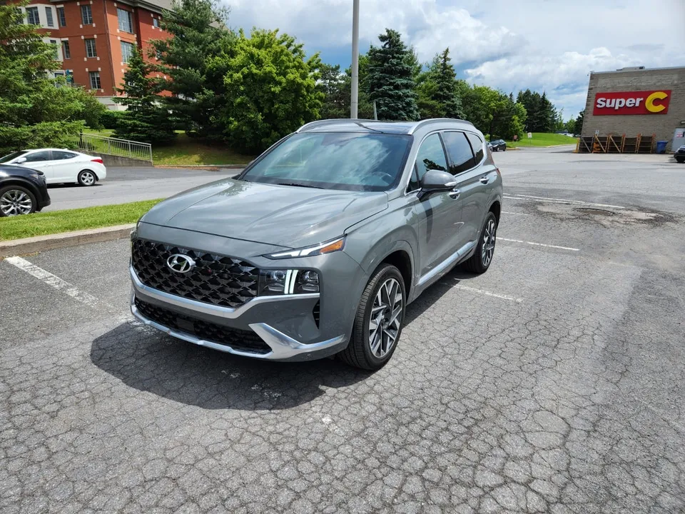 Hyundai Santa Fe 2023 photo 3