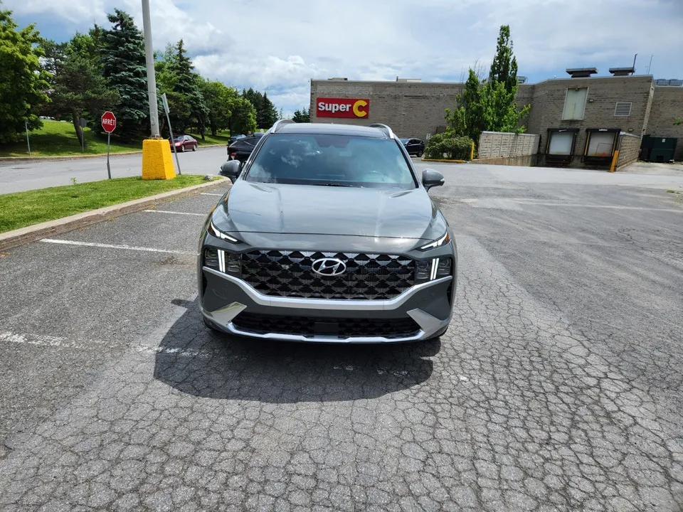 Hyundai Santa Fe 2023 photo 2