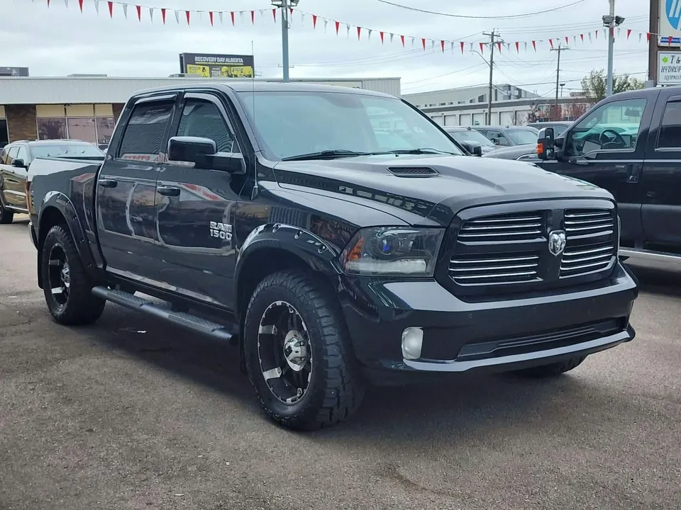 Ram 1500 2015 photo 3
