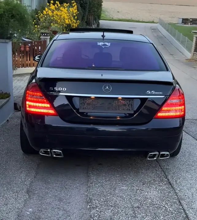 Mercedes-Benz S-Class 2007 photo 2